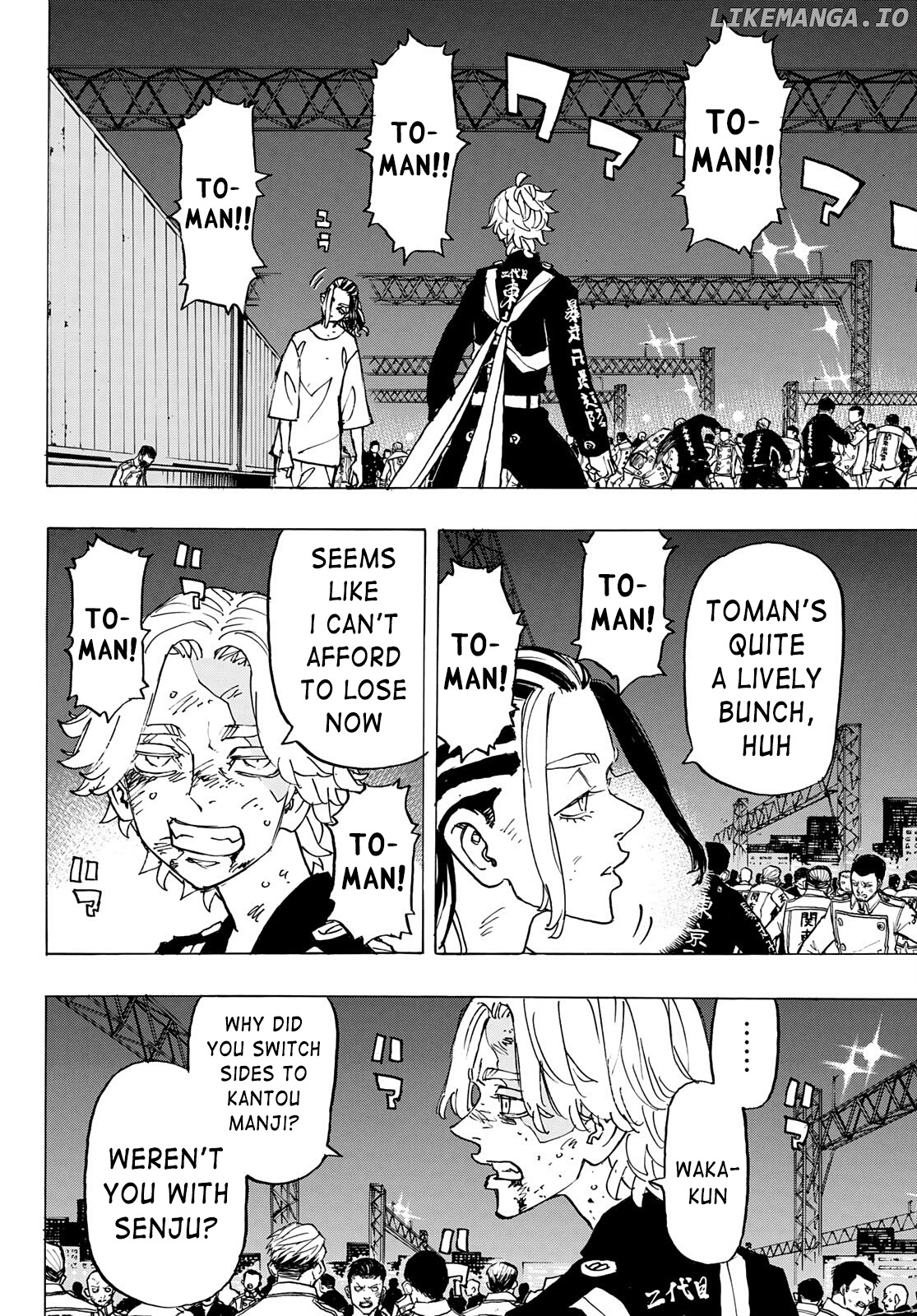 Tokyo Revengers, Chapter 250 image 08